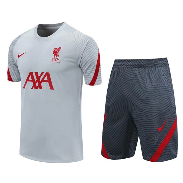 Formazione Liverpool Set Completo 20/21 Grigio